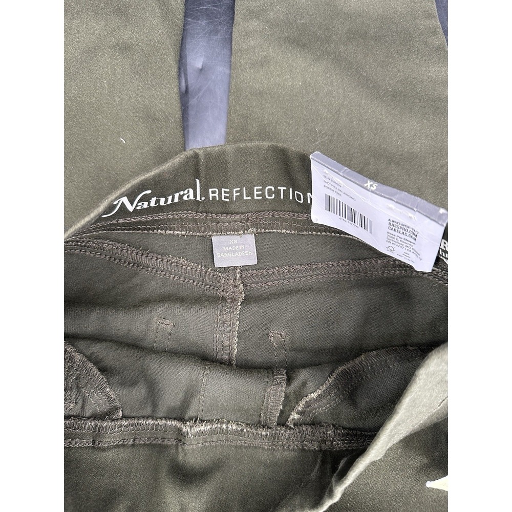 NEW Natural Reflections Jeans Women's Sz XS Green Lucy Pull On Jegging Slimming - Picture 7 of 8
